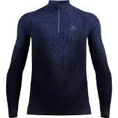 Odlo Blackcomb Eco Longsleeve Half-Zip Heren