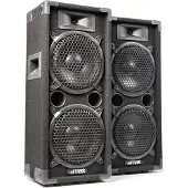 Skytec MAX28 disco speakerset 2x 8" 1600W