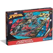 Clementoni Spiderman Enemies interactieve puzzel met 24 stukjes Clementoni