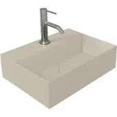 Salenzi Fontein spy 40x30 cm mat taupe
