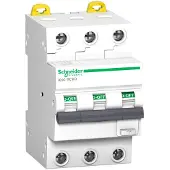 Schneider Electric Schneider Acti9 IC60 3P 16A RCBO Aardlekautomaat - A9D17316