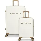 Suitsuit trolley set Fusion - set van 2 White Sawn female