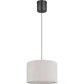 Globo Gunmetal hanglamp Thea design