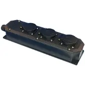 Hateha 3-Weg Stroomverdeeldoos 16A IP44 - 12.112.002