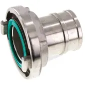 Tameson 75-B (89 mm) RVS Storz-koppeling 75 mm Slangpilaar Draaibaar