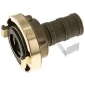 Tameson 38 (51 mm) Messing Storz-koppeling 32 mm Slangpilaar Draaibaar