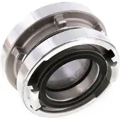 Tameson 100 (115 mm) - 90 (105 mm) Gesmeed Aluminium Storz verloopstuk