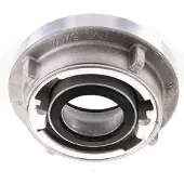 Tameson 75-B (89 mm) - 52-C (66 mm) Gesmeed Aluminium Storz verloopstuk