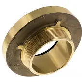 Tameson 75-B (89 mm) Messing Storz-koppeling G 2 1/2'' Buitendraad