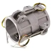 Tameson Camlock DN 50 (2'') Koppeling AluminiumConnector for Plug MIL-C-27487