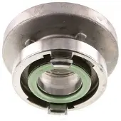 Tameson 75-B (89 mm) - 52-C (66 mm) RVS Storz verloopstuk