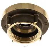 Tameson 38 (51 mm) Messing Storz-koppeling G 1 1/2'' Binnendraad