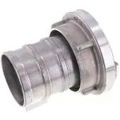 Tameson 75-B (89 mm) Gesmeed Aluminium Storz-koppeling 80 mm Slangpilaar Draaibaar