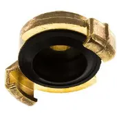 Tameson 3/8'' Buitendraad Messing GEKA Tuinslangkoppeling [2 Stuks]