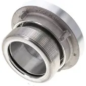 Tameson 65 (81 mm) Gesmeed Aluminium Storz-koppeling G 3'' Buitendraad Draaibaar