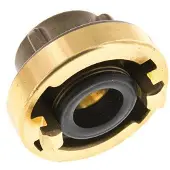Tameson 25-D (31 mm) Messing Storz-koppeling G 1/2'' Binnendraad