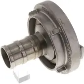 Tameson 65 (81 mm) RVS Storz-koppeling 38 mm Slangpilaar Draaibaar