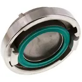Tameson 75-B (89 mm) RVS Blindkap voor Storz-koppeling