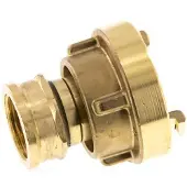 Tameson 25-D (31 mm) Messing Storz-koppeling G 3/4'' Binnendraad Draaibaar