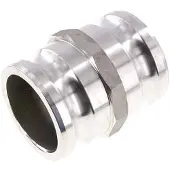 Tameson Camlock DN 75 (3'') Koppeling AluminiumConnector for Socket MIL-C-27487