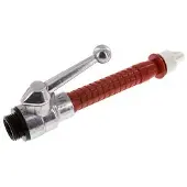 Tameson 4 mm straalpijp G 1'' Buitendraad Gesmeed Aluminium & kunststof DIN 14365
