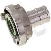 Tameson 52-C (66 mm) RVS Storz-koppeling 42 mm Slangpilaar Draaibaar