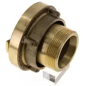 Tameson 52-C (66 mm) Messing Storz-koppeling G 2'' Buitendraad Draaibaar