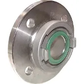 Tameson 75-B (89 mm) RVS Storz-koppeling DN 80 Flensaansluiting