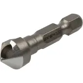 Wolfcraft - Dwarsgat Verzinkboor - Ø 12 mm - Zeskantschacht - 4372000