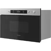 Whirlpool solo magnetron 22l 1300w inbouw zwart - - MBNA900X