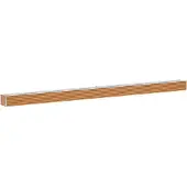 vidaXL Verhoogde plantenbak Lichtbruin 775 x 50 x 36 cm