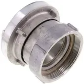 Tameson 65 (81 mm) Gesmeed Aluminium Storz-koppeling G 3'' Binnendraad Draaibaar