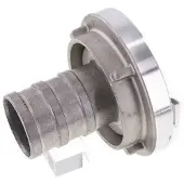 Tameson 65 (81 mm) Gesmeed Aluminium Storz-koppeling 52 mm Slangpilaar Draaibaar