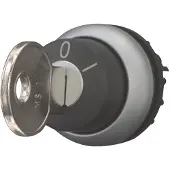 Eaton 229092 M22-WRS-A1 Sleutelknop Kunststof frontring Sleutel Zwart 1 stuk(s)