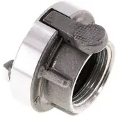 Tameson 25-D (31 mm) Gesmeed Aluminium Storz-koppeling G 1'' Binnendraad met Vergrendeling