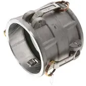 Tameson Camlock DN 90 (4'') Koppeling AluminiumConnector for Plug MIL-C-27487