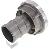 Tameson 75-B (89 mm) Gesmeed Aluminium Storz-koppeling 65 mm Slangpilaar Draaibaar