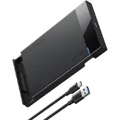 UGREEN Externe harde schijfbehuizing voor 2,5-inch HDD/SSD