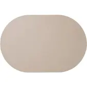 Asa selection Oval Stone placemat, 49,5 x 33 cm