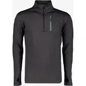 Kjelvik heren skipully UV-werend zwart maat XL