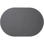 Asa selection Oval Basalt placemat, 49,5 x 33 cm