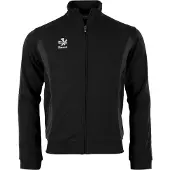 Reece junior sportvest zwart Jongens/Meisjes Polyester Opstaande kraag - maat 164