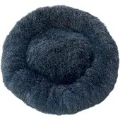 Vdd Hondenmand - hondenbed - donut hondenmand - 100cm - zwart
