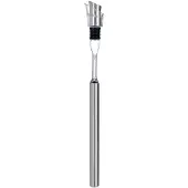 AdHoc ICEPOUR Koelstaaf & Wijnschenker – 2-in-1 – 31 cm – RVS – Koelen zonder Water