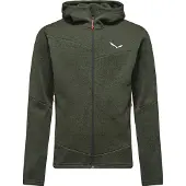 Salewa - Puez Rocca PL HD Jacket - Fleecevest 50, olijfgroen
