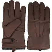 Strellson Vingerhandschoenen bruin