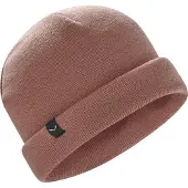 Salewa - Puez Merino Beanie - Muts One Size, rood