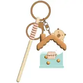 Itotal Sleutelhanger Huis House keychain CAPYBARA