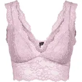 Pieces - PCLINA LACE BRA TOP NOOS - Dames - Bh's