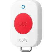 Eufy Bouton SOS Panic Button E10 Blanc & Rouge